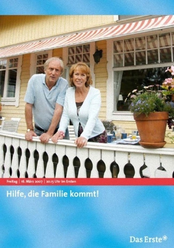 Hilfe, die Familie kommt!