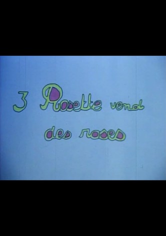 Rosette vend des roses