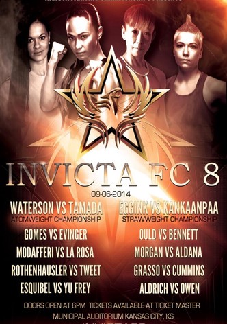 Invicta FC 8: Waterson vs. Tamada