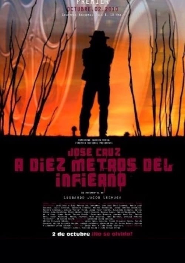 Jose Cruz a diez metros del Infierno