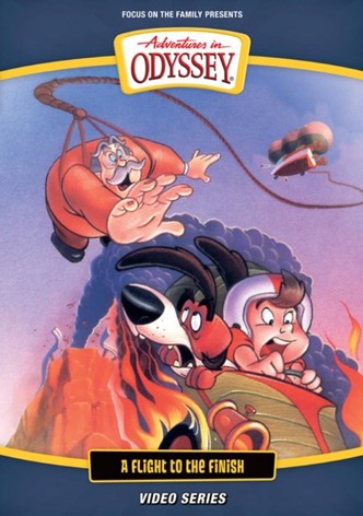 Adventures in Odyssey: A Flight to the Finish