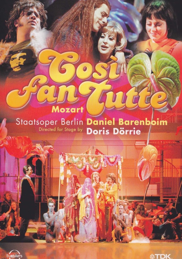 Mozart's Cosi Fan Tutte