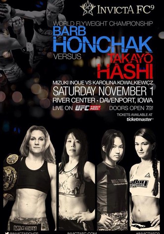 Invicta FC 9: Honchak vs. Hashi