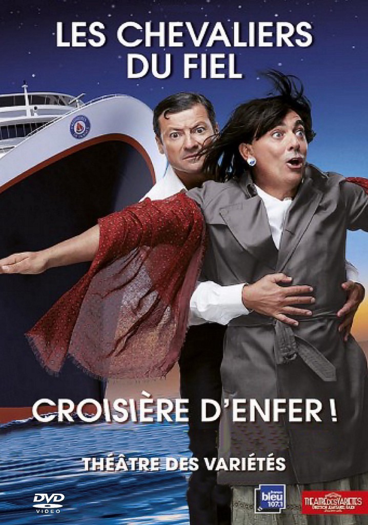 Les Chevaliers du Fiel : Croisière d'enfer !