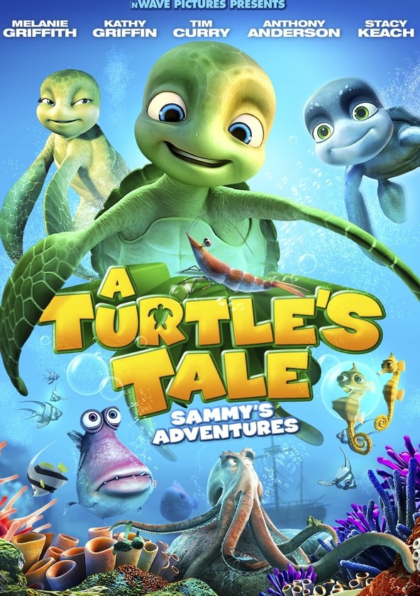 A Turtle's Tale: Sammy's Adventures - Apple TV