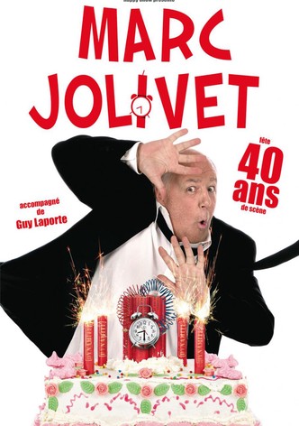 Marc Jolivet : fête ses 40 ans de scène