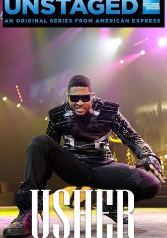 Usher - Amex Unstaged