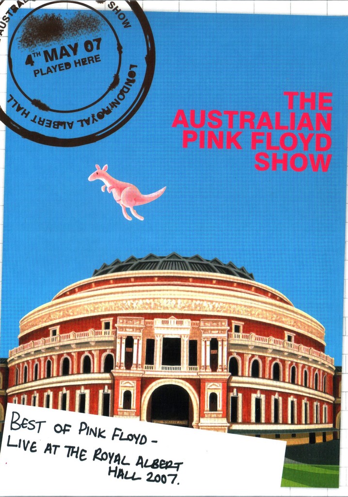 The Australian Pink Floyd Show  - Live At The Royal Albert Hall