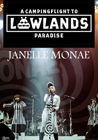 Janelle Monáe: Live at Lowlands 2014