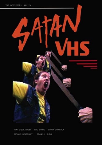 Satan VHS