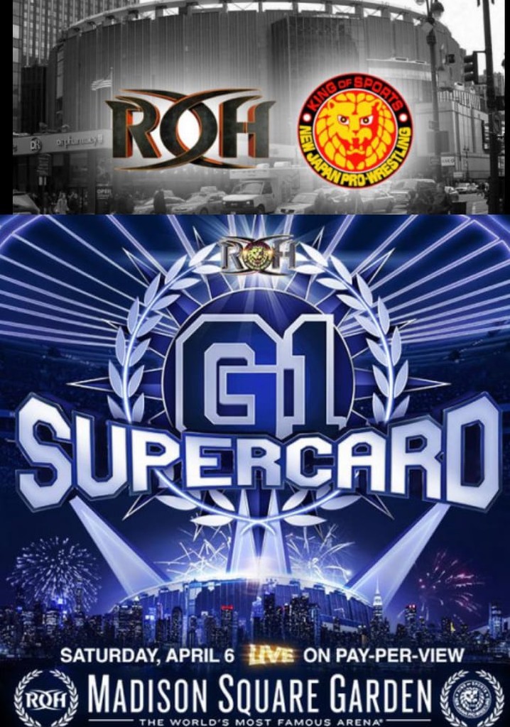 ROH & NJPW: G1 Supercard