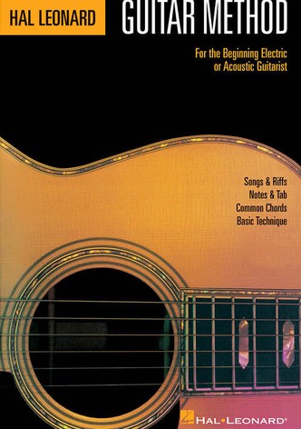Guitar Method for the Beginning Electric or Acoustic Guitarist