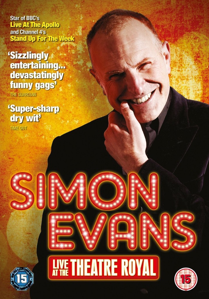 Simon Evans - Live At The Theatre Royal