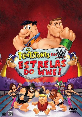Os Flintstones e a WWE - Combate Pré-Histórico