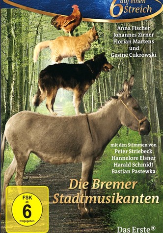 Die Bremer Stadtmusikanten