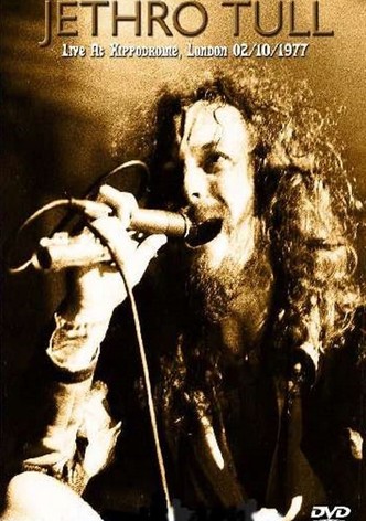 Jethro Tull - Live at The Hippodrome