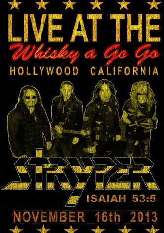 Stryper: Live at the Whisky A Go Go