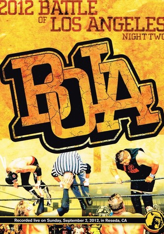 PWG: 2012 Battle of Los Angeles - Night Two