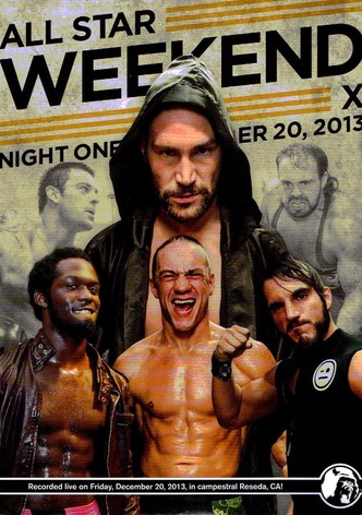 PWG: All Star Weekend X - Night One