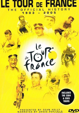 Le Tour De France The Official History 1993 - 2005