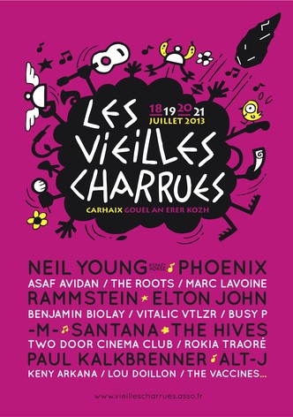 Two Door Cinema Club Live at Les Vieilles Charrues 2013
