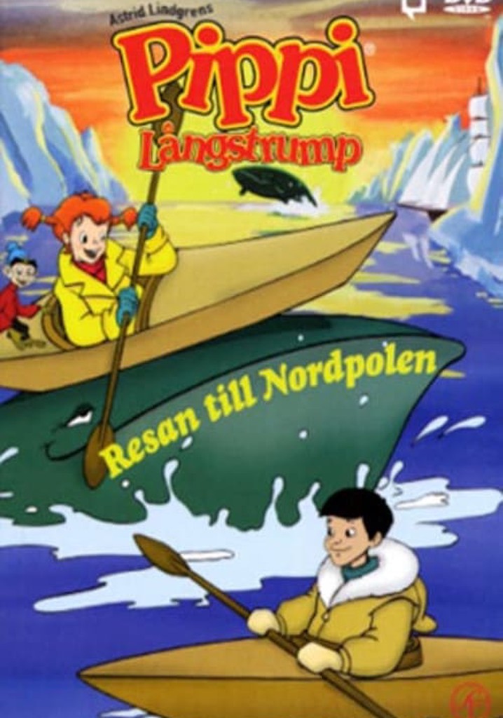 Pippi Långstrump - Resan till Nordpolen