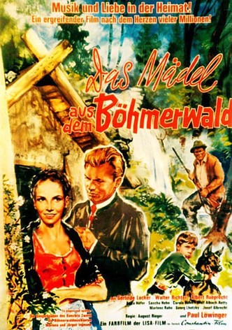 Das Mädel aus dem Böhmerwald