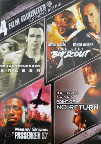 4 Film Favorites Extreme Action