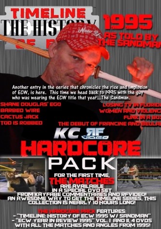 Timeline: The History of ECW - 1995 - As Told by Sandman