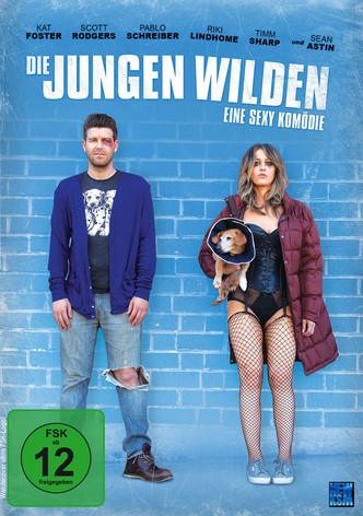 Die jungen Wilden - Eine sexy Komödie