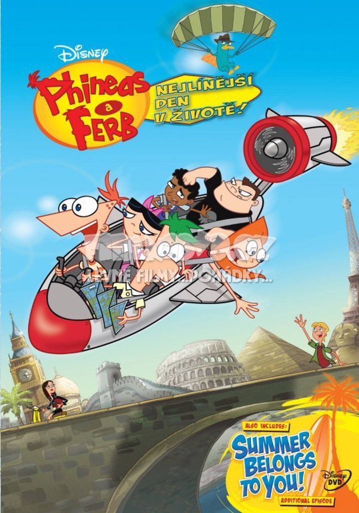 Phineas and Ferb - Stream: Jetzt Film online anschauen