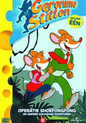 Geronimo Stilton 1 - Operatie Shoefongfong