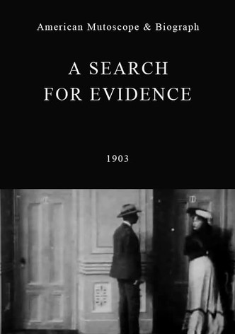 A Search for Evidence