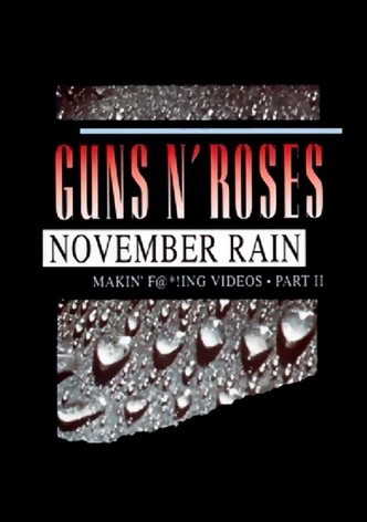 Guns N' Roses: Makin' F@*!ing Videos Part II - November Rain