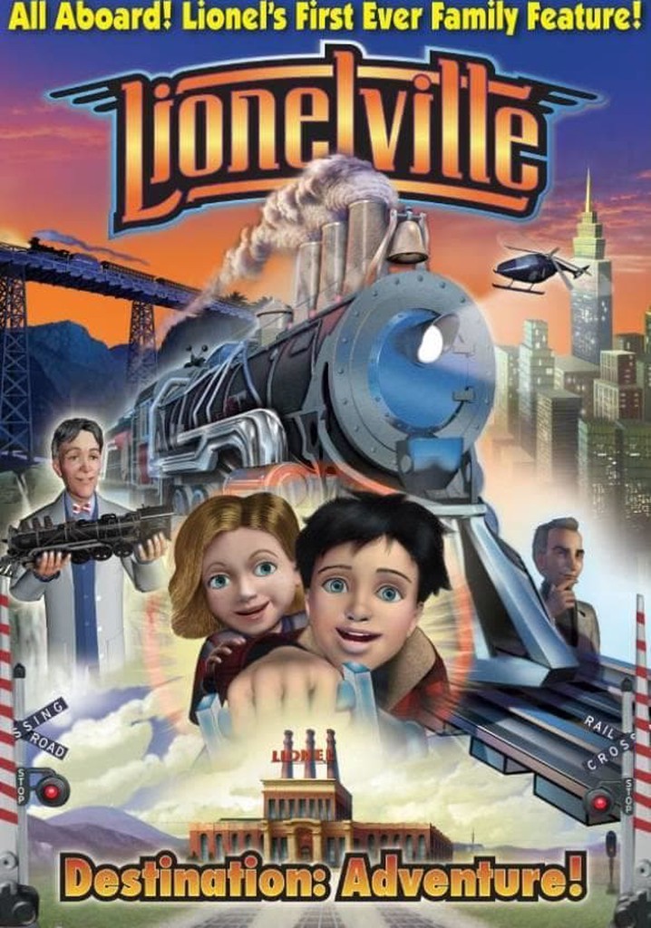 Lionelville: Destination Adventure