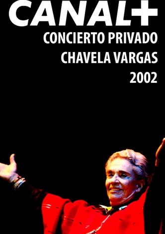Chavela Vargas - Concierto Privado (Canal+)
