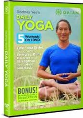 Rodney Yees Daily Yoga