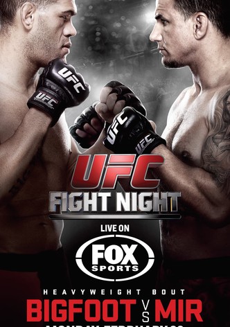 UFC Fight Night 61: Bigfoot vs. Mir