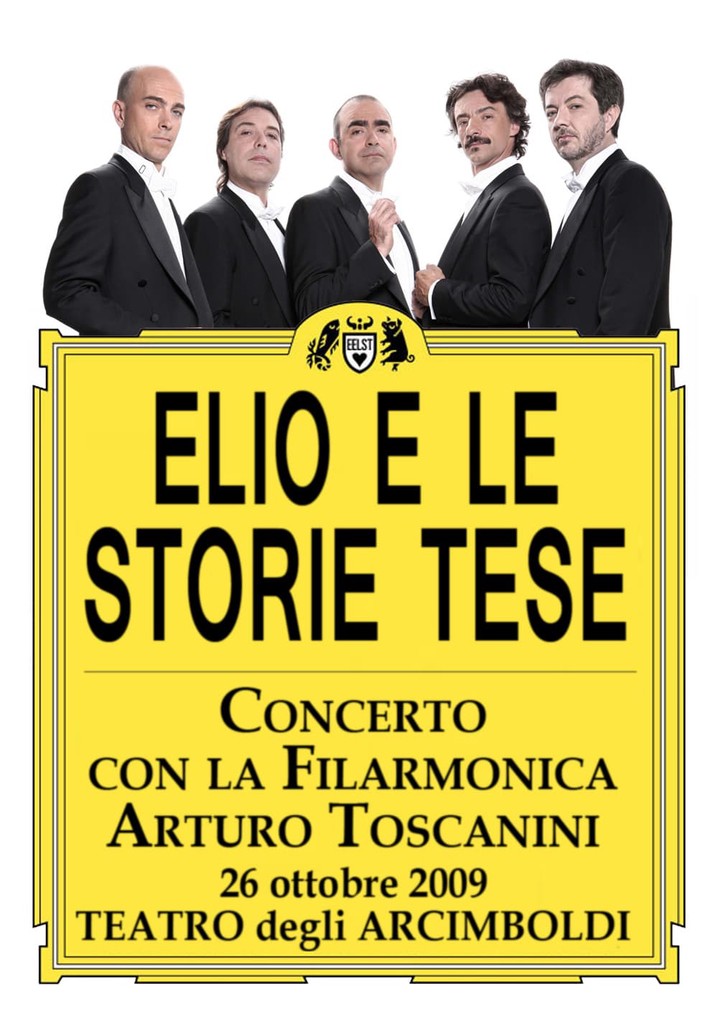 Elio e le Storie Tese - Live al Teatro Arcimboldi 2009