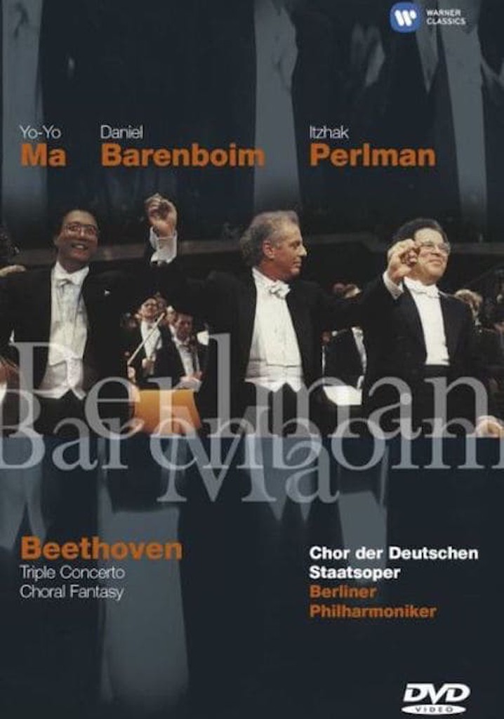 Beethoven - Choral Fantasy and Triple Concerto for Violin, Cello & Piano