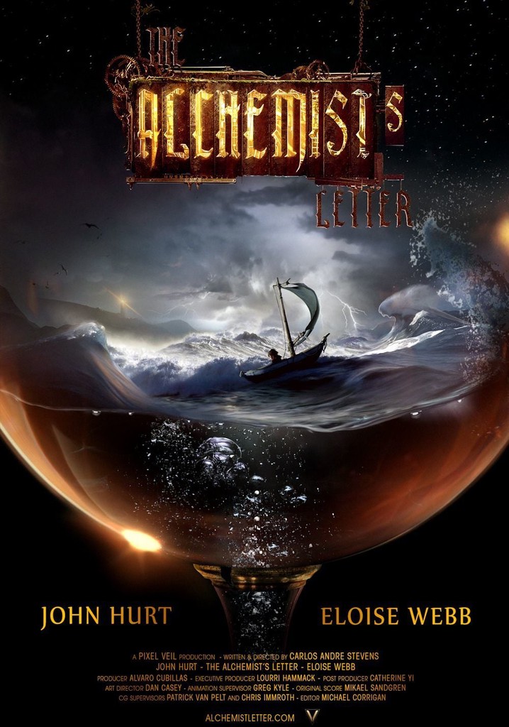 The Alchemist's Letter