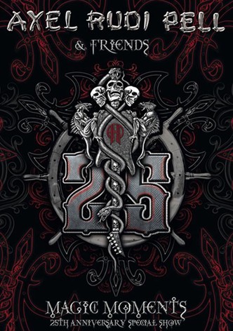 Axel Rudi Pell & Friends: Magic Moments (25th Anniversary)