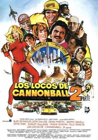 Los locos del Cannonball 2