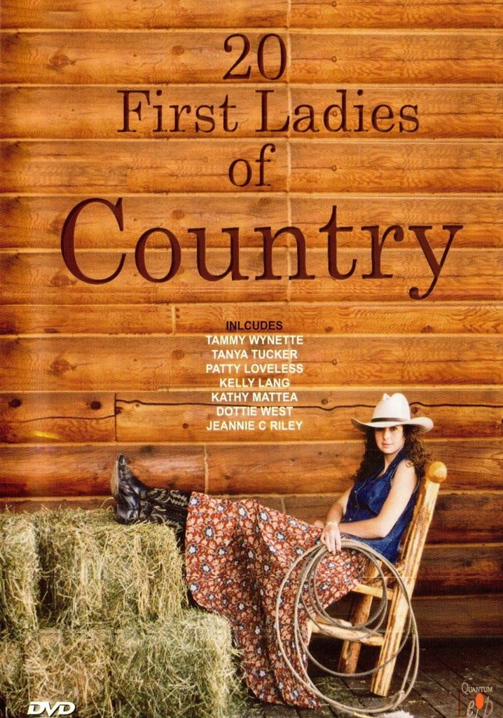 20 First Ladies of Country