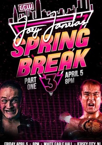 GCW Joey Janela's Spring Break 3: Part 1