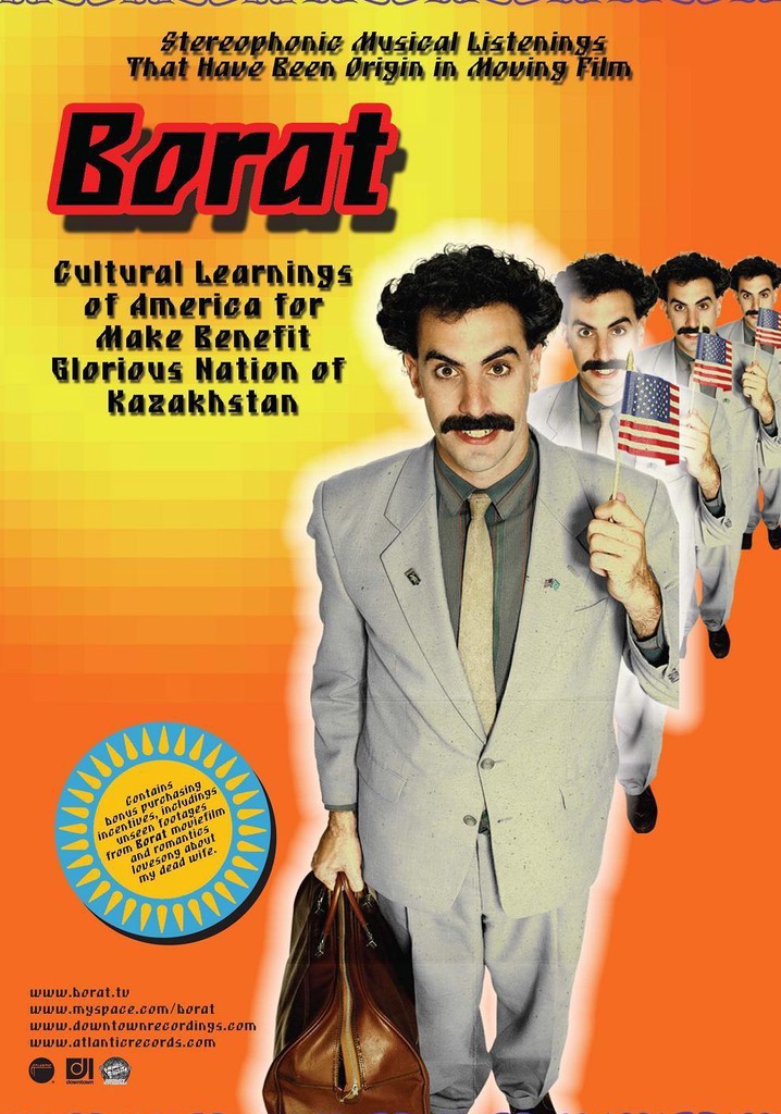 Watch best sale borat putlocker