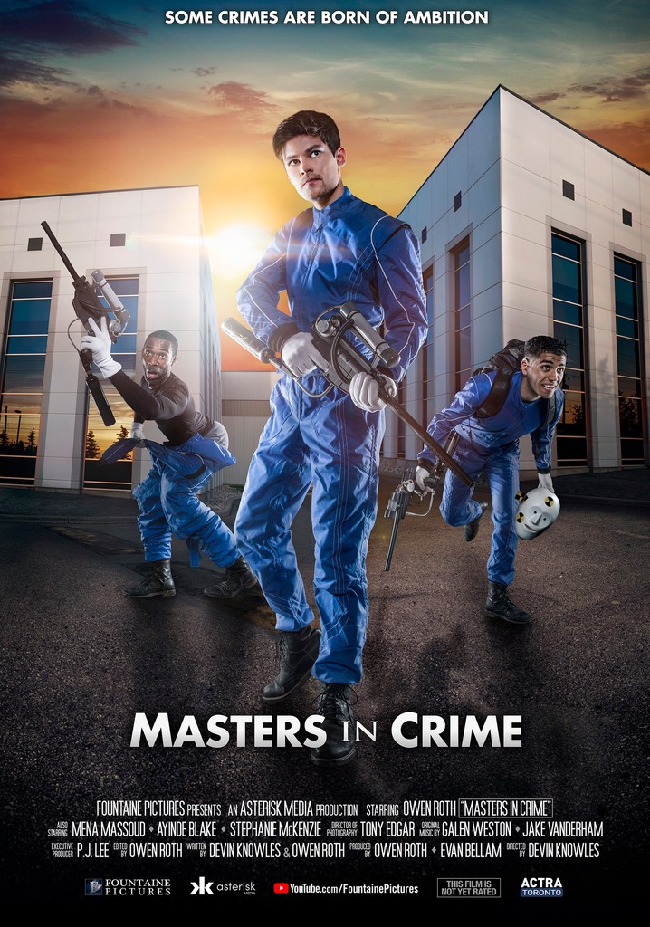 Masters in Crime