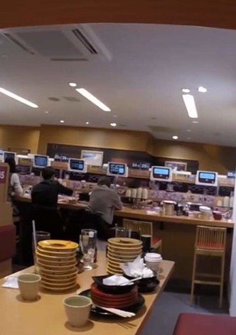 A Camera's Journey Through the Land of Sushi