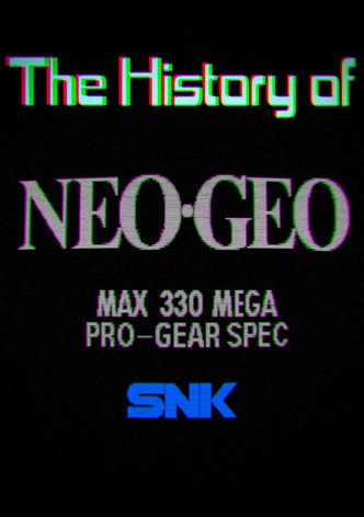 The History of SNK Neo Geo