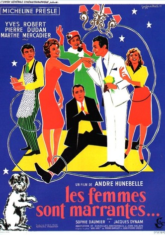 Les femmes sont marrantes...